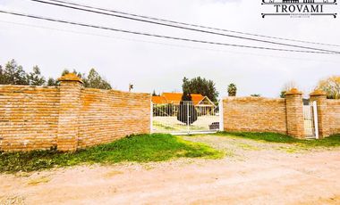 VENTA HERMOSA PARCELA  5000M2 CON CASA DE 133M2 , COLONIAS DE PAINE, PAINE