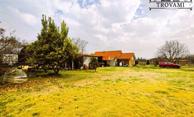 VENTA HERMOSA PARCELA  5000M2 CON CASA DE 133M2 , COLONIAS DE PAINE, PAINE