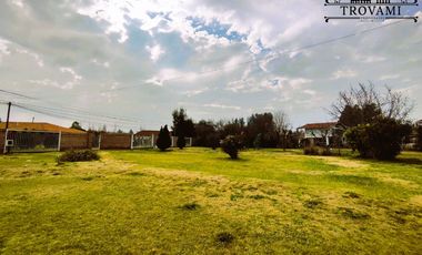 VENTA HERMOSA PARCELA  5000M2 CON CASA DE 133M2 , COLONIAS DE PAINE, PAINE