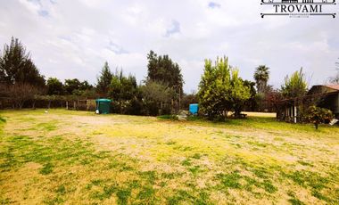 VENTA HERMOSA PARCELA  5000M2 CON CASA DE 133M2 , COLONIAS DE PAINE, PAINE