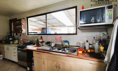 VENTA HERMOSA PARCELA  5000M2 CON CASA DE 133M2 , COLONIAS DE PAINE, PAINE