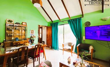 VENTA HERMOSA PARCELA  5000M2 CON CASA DE 133M2 , COLONIAS DE PAINE, PAINE