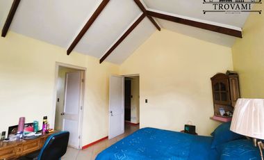 VENTA HERMOSA PARCELA  5000M2 CON CASA DE 133M2 , COLONIAS DE PAINE, PAINE