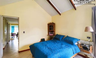 VENTA HERMOSA PARCELA  5000M2 CON CASA DE 133M2 , COLONIAS DE PAINE, PAINE