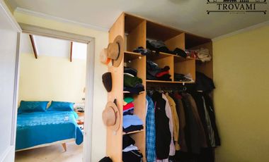 VENTA HERMOSA PARCELA  5000M2 CON CASA DE 133M2 , COLONIAS DE PAINE, PAINE