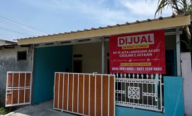 Rumah Siap Huni Terjangkau deket stasiun Bojong Gede Cicilan 2 JUTAAN Saja!