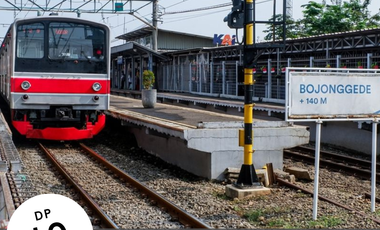 Rumah Siap Huni Terjangkau deket stasiun Bojong Gede Cicilan 2 JUTAAN Saja!