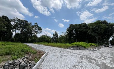 Strategis Jl Jogja Solo, Tanah SHM Sleman Cicilan 0%