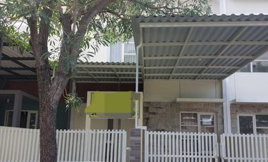 DISEWAKAN MURAH RUMAH PURI SURYA JAYA GEDANGAN