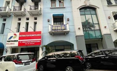 Ruko 3,5 Lokasi Strategis di Plaza Pondok Indah Jaksel
