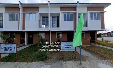 Townhouse for sale in Monterra Verde 2  Sanja Mayor Tanza Cavite near SM Tanza