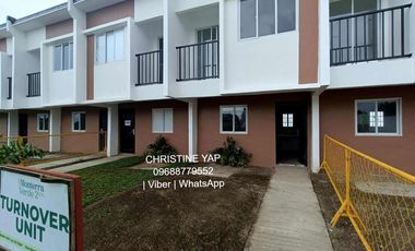 Townhouse for sale in Monterra Verde 2  Sanja Mayor Tanza Cavite near SM Tanza