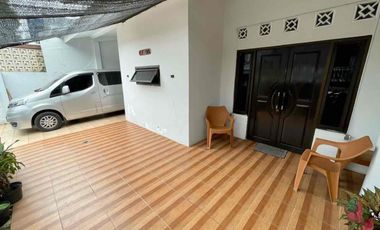 Rumah Siap Huni Lokasi Strategis di Komplek DPR Pondok Ranji