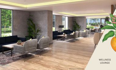 For Assume: 1-Bedroom Unit with Balcony in Mandtra Residences Tower 3 with view of Mactan Channel and City