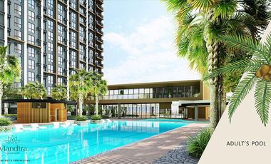 For Assume: 1-Bedroom Unit with Balcony in Mandtra Residences Tower 3 with view of Mactan Channel and City