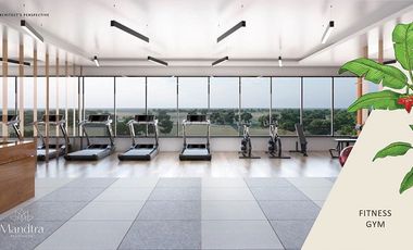 For Assume: 1-Bedroom Unit with Balcony in Mandtra Residences Tower 3 with view of Mactan Channel and City