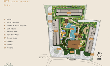 For Assume: 1-Bedroom Unit with Balcony in Mandtra Residences Tower 3 with view of Mactan Channel and City
