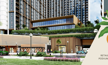 For Assume: 1-Bedroom Unit with Balcony in Mandtra Residences Tower 3 with view of Mactan Channel and City