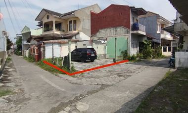 Dijual Tanah Hak Milik 91m2 di Dekat Balaikota Jogja Jl Kusumanegara