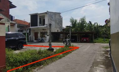 Dijual Tanah Hak Milik 91m2 di Dekat Balaikota Jogja Jl Kusumanegara