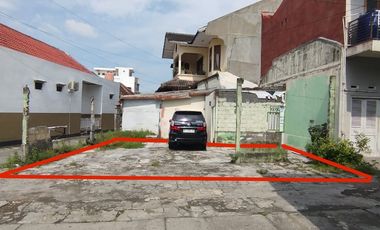 Dijual Tanah Hak Milik 91m2 di Dekat Balaikota Jogja Jl Kusumanegara