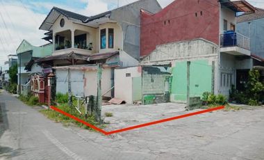 Dijual Tanah Hak Milik 91m2 di Dekat Balaikota Jogja Jl Kusumanegara