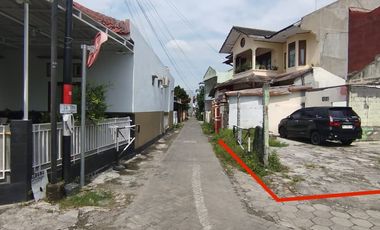 Dijual Tanah Hak Milik 91m2 di Dekat Balaikota Jogja Jl Kusumanegara