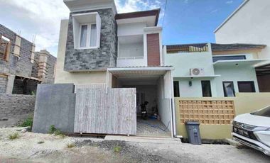 Dijual Cepat Rumah Modern Minimalis Gunung Soputan Denpasar