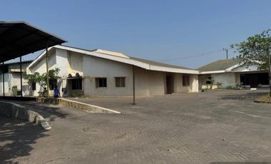 Dijual Pabrik Driyorejo Strategis Saip Huni