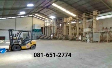 Pabrik di Lamongan Jawa Timur.