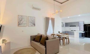 Jual Cepat dan Banting Harga cuma 900jt aja Fully Furnish Komp Mega Lavender