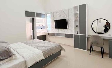 Jual Cepat dan Banting Harga cuma 900jt aja Fully Furnish Komp Mega Lavender