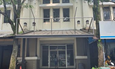 Dijual Ruko Kondisi Bagus 2 Lantai Cocok Untuk Usaha di Tatar Jingga KBP