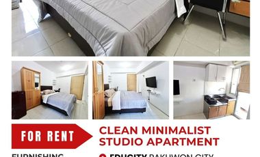 SEWA ANEKA STUDIO FURNIS APARTEMEN EDUCITY