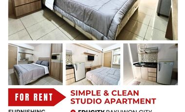 SEWA ANEKA STUDIO FURNIS APARTEMEN EDUCITY