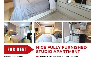 SEWA ANEKA STUDIO FURNIS APARTEMEN EDUCITY