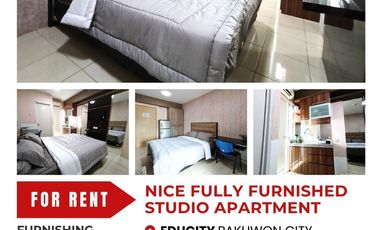SEWA ANEKA STUDIO FURNIS APARTEMEN EDUCITY