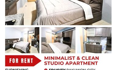 SEWA ANEKA STUDIO FURNIS APARTEMEN EDUCITY