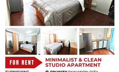 SEWA ANEKA STUDIO FURNIS APARTEMEN EDUCITY