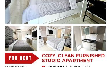 SEWA ANEKA STUDIO FURNIS APARTEMEN EDUCITY