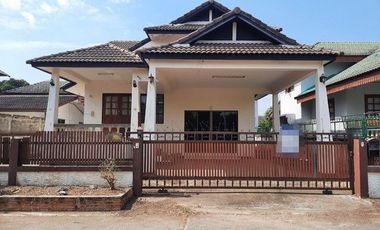 A5-0627 ขายบ้านเดี่ยว จิตต์อารี วิลล์ 2 ลำปาง (โปรโมชั่นจนถึงวันที่ 30 ธันวาคม 2568)