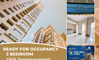 Income Ready 2 Bedroom For Sale in Little Baguio Terraces San Juan Near La Salle, Xavier, Greenhills, MRT 3 Cubao, Manila, Ortigas, Mandaluyong