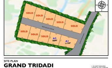 2 Unit Terakhir Barat Lapangan Denggung Sleman