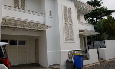 Jual Townhouse Rumah Kemang Barat Kondisi Bagus ada Pool Siap Huni Lokasi bagus