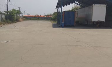 DIJUAL/DISEWAKAN! Lahan Industri Prime di Cikarang Utara – Cocok Untuk Pool Kendaraan dan Gudang