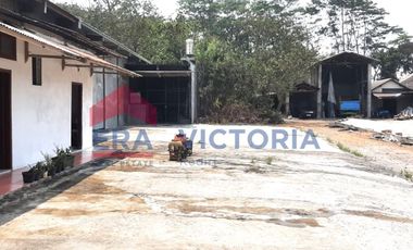 Jual Sewa Gudang Dengan Tambahan Tanah Luas di Belakang Gudang 11ru di Bogem Gurah Kab Kediri