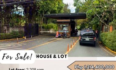 House for sale in Forbes Park, Makati City