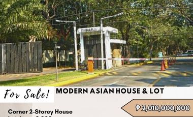 House for sale in Forbes Park, Makati City