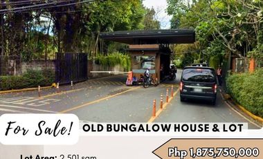 House for sale in Forbes Park, Makati City