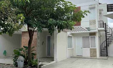 Rumah 2 Lantai Dalam Cluster Di Jalan Hos Cokroaminoto